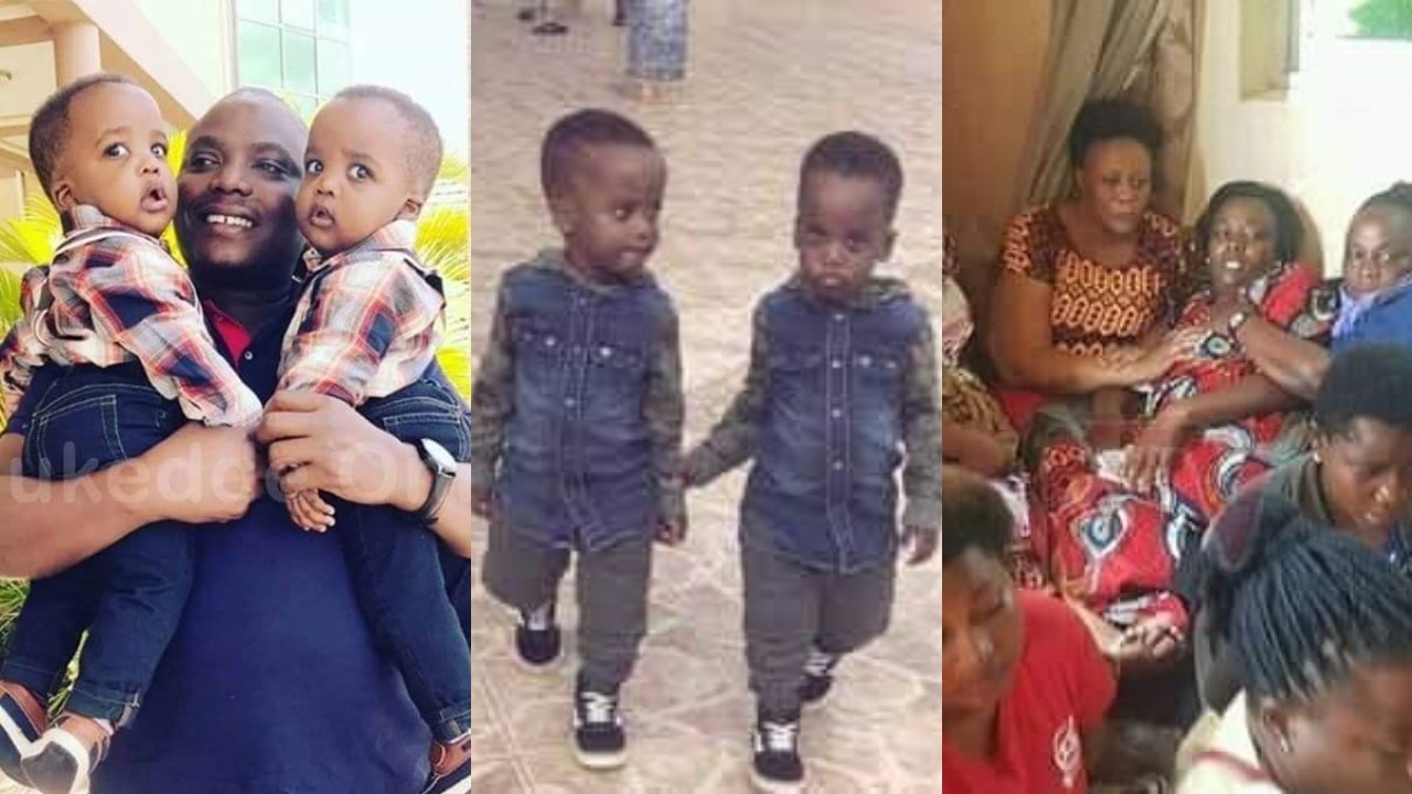 Tragedy as Ugandan Minister’s 2-year-old twins DROWN in Swimming Pool ...