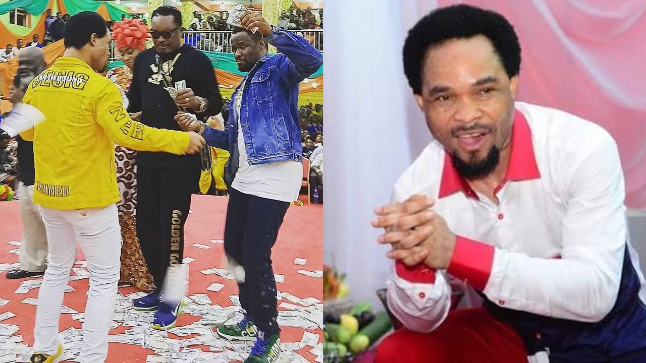 Prophet Odumeje finally reveals the source of his money & power after he  was threatened by a native doctor (Video) | LuciPost